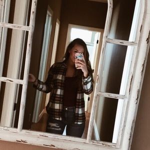 american eagle flannel